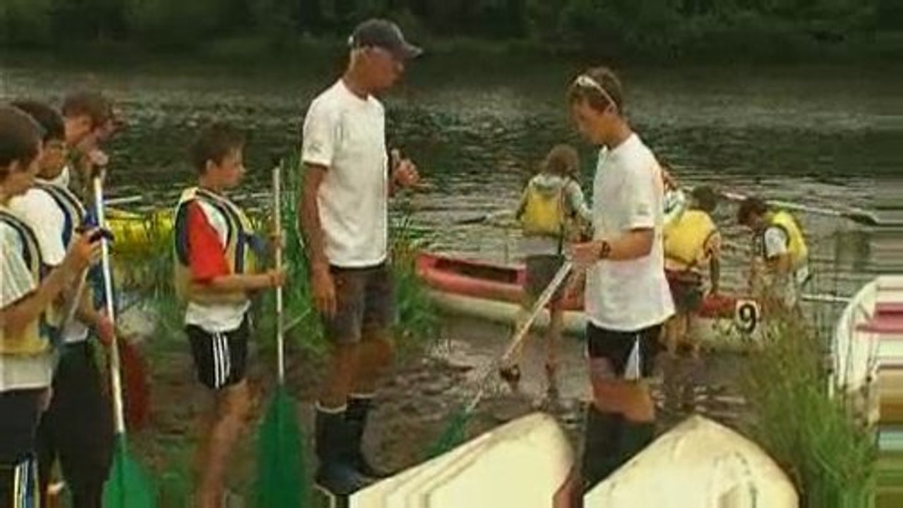 Activités d'été : Le Club aviron 85 (La Roche-Sur-Yon)