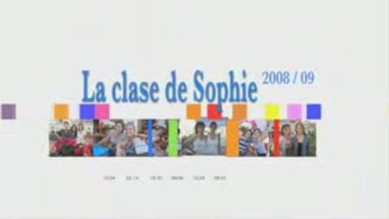 La clase de Sophie