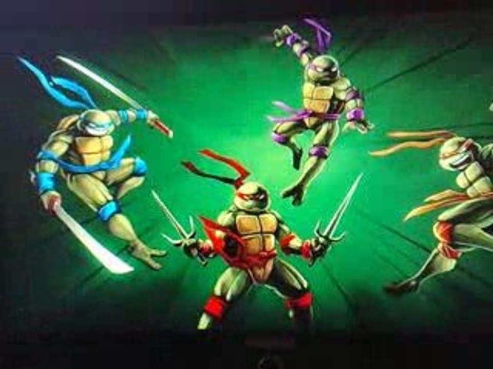 Test Video TMNT Turtles in Time Re-Shelled