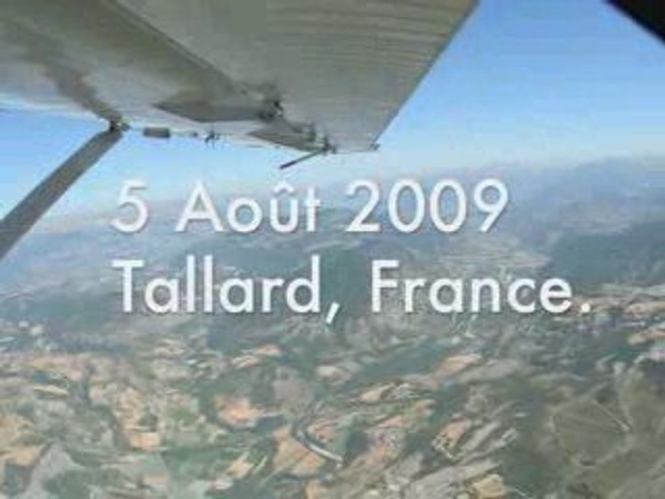 Parachute Toma & Olivier à Tallard