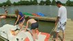 Activités d'été : Ballade en pédalo sur le lac de la Tricherie