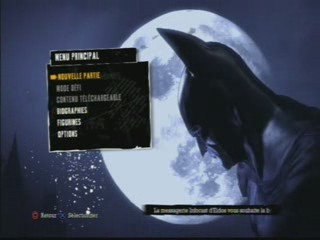 FirstPlay Batman Arkham Asylum (Démo) [PS3]