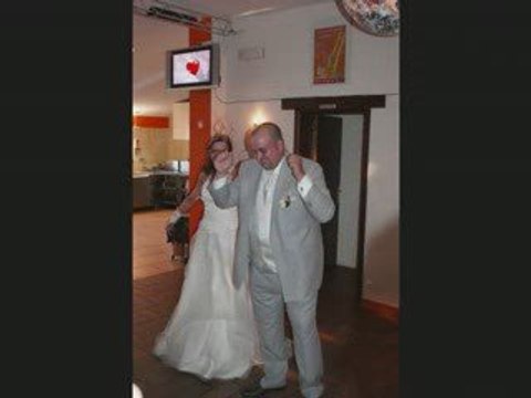 Mariage Nath et Steve ...Lui et moi...