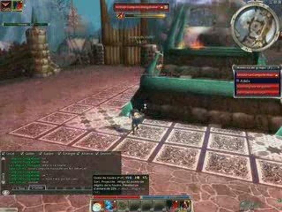 dodgeball guild wars