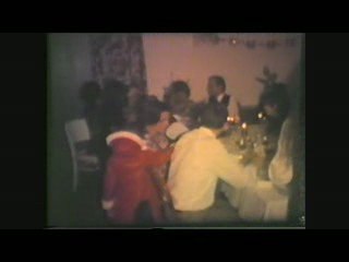 Noel 1973 chez Agnès et Francis