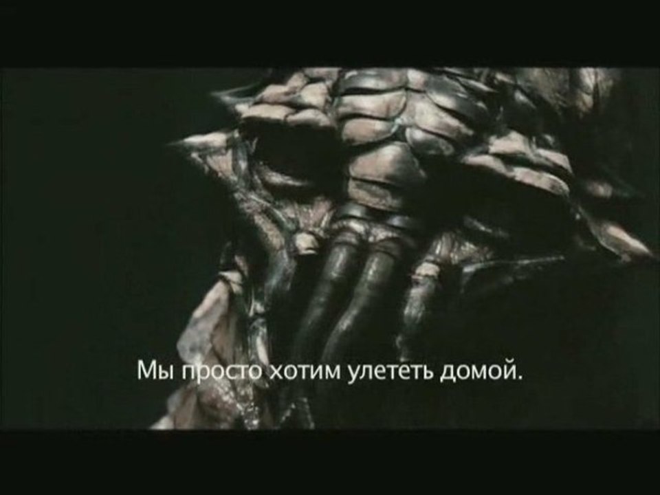 "Район 9", русский телеролик