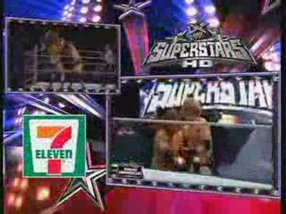 WWE Superstars 06 08 09 part 2