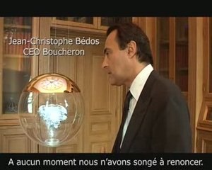 Boucheron & Marc Newson - Interview JC Bedos, CEO