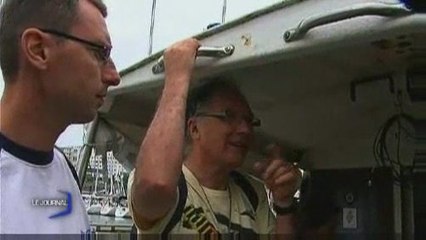 Les skippers de la Solitaire attendus ce soir (Vendée)