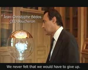 Boucheron & Marc Newson - Interview of JC Bedos, CEO