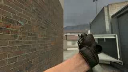 WallShoot HS With AWP On de_nuke