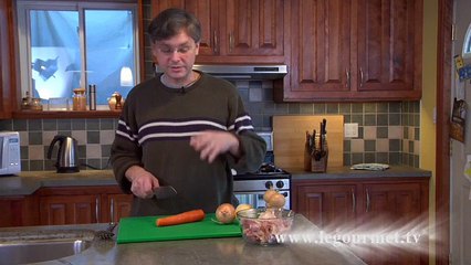 Brown Chicken Stock Recipe