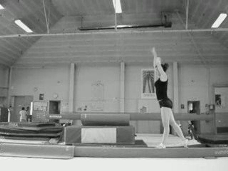 entrainement gymnastique
