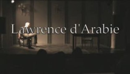 Lawrence d'Arabie, À contre corps
