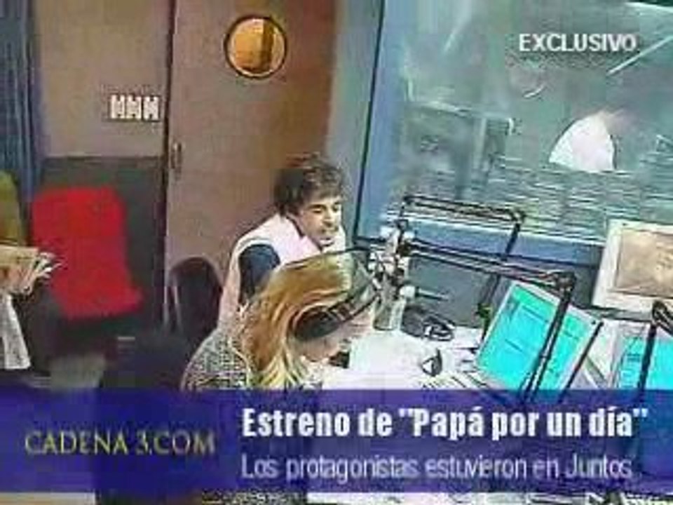 PAPÁ POR UN DÍA EN CADENA 3
