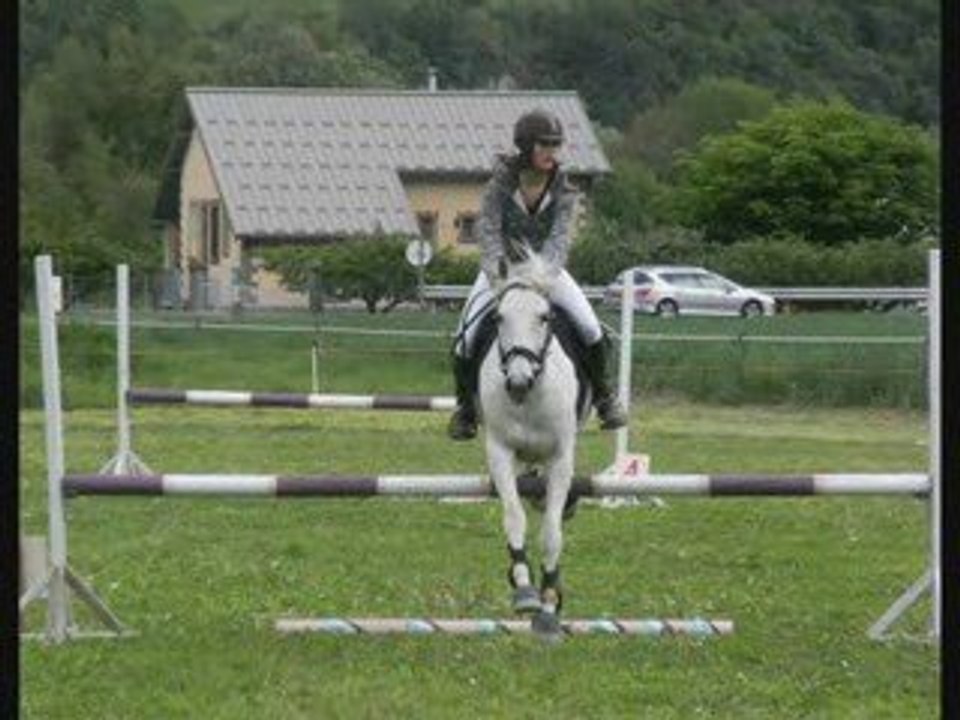 Paillette & Lydia. Concours amicale à Saint Clément.