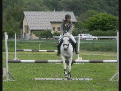 Paillette & Lydia. Concours amicale à Saint Clément.