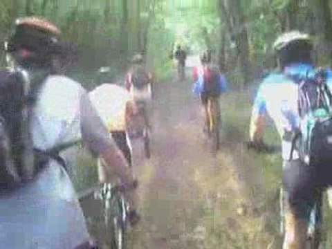 Sortie VTT Angles sur Anglin le 02 Aout 2009 (1)