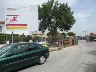 Obras de Mejora en el barrio de La Granja. Sanlúcar la Mayor