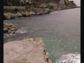 Coco beach nice cliff diving