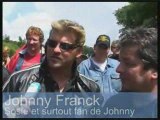 Johnny Franck au concert de son idole !