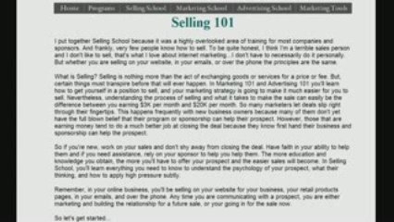 LGN Revolution's #1 Team - Free Training and Web Site!