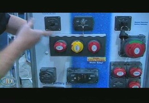 BEP Marine Motorized Battery Switches