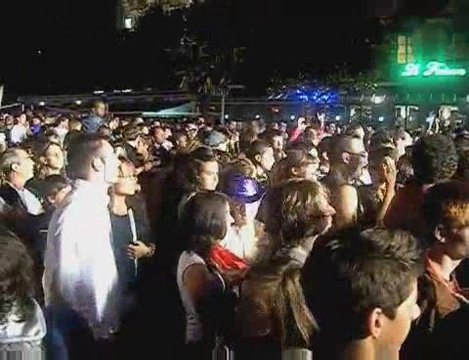 Tarbes DJ David place de Verdun jeudi 6 août 2009