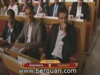 Trabzonspor'un Avrupa Ligi playOff Turu Rakibi Toulouse