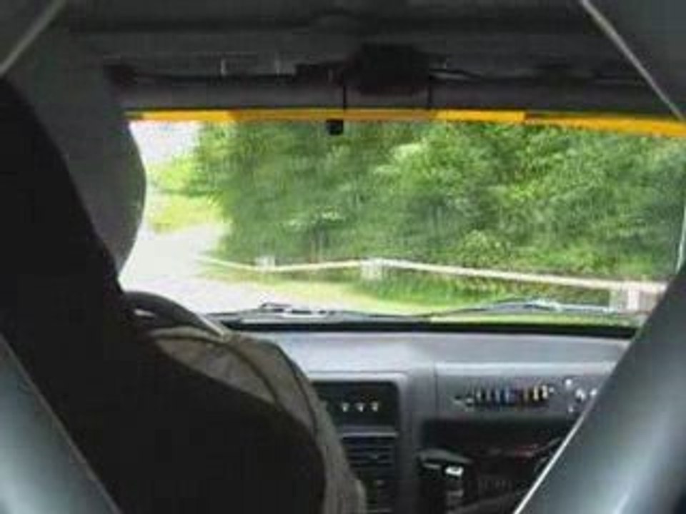 Course de cote d'Evaux et menil 2009