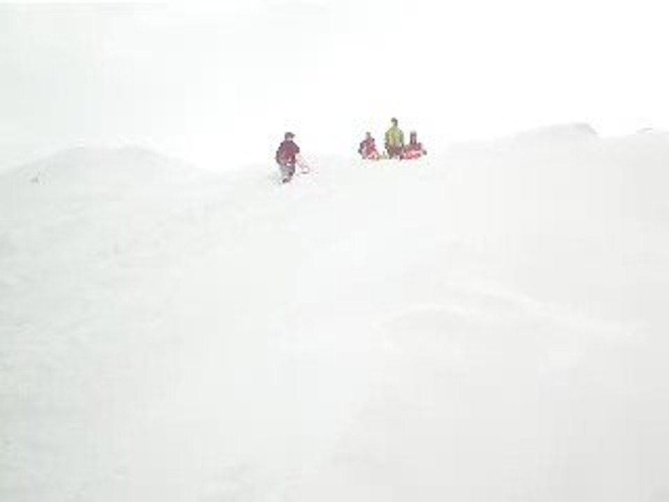 saut en luge antoine
