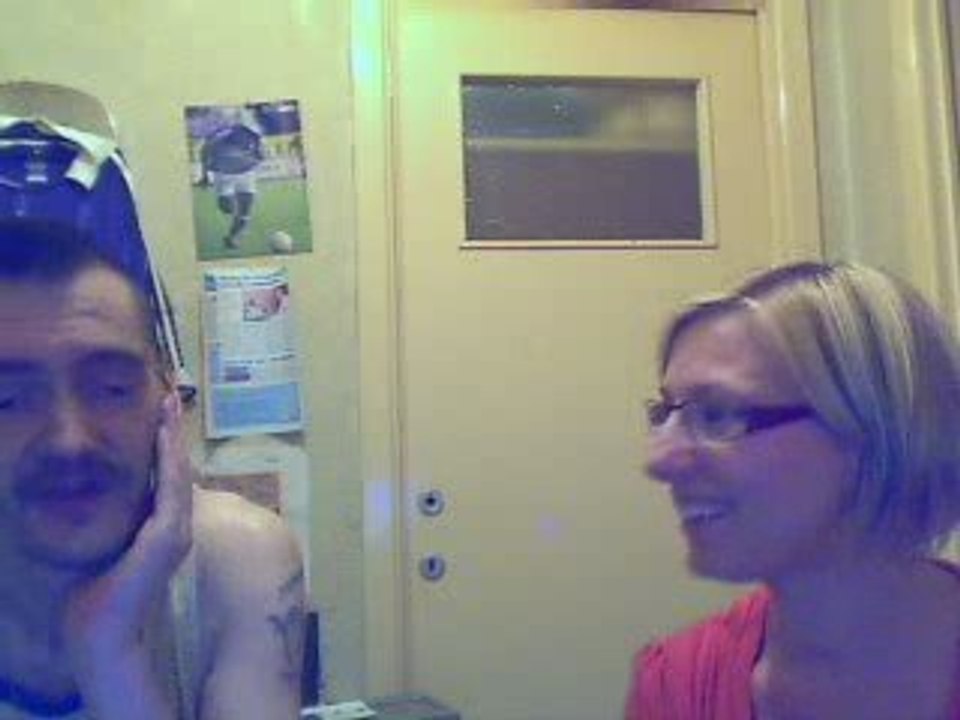 joharno et sa copine