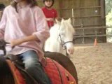 2 eme cours d'équitation de sylvie