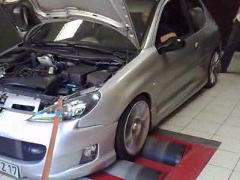 Deuxième passage banc 206 2.0 hdi