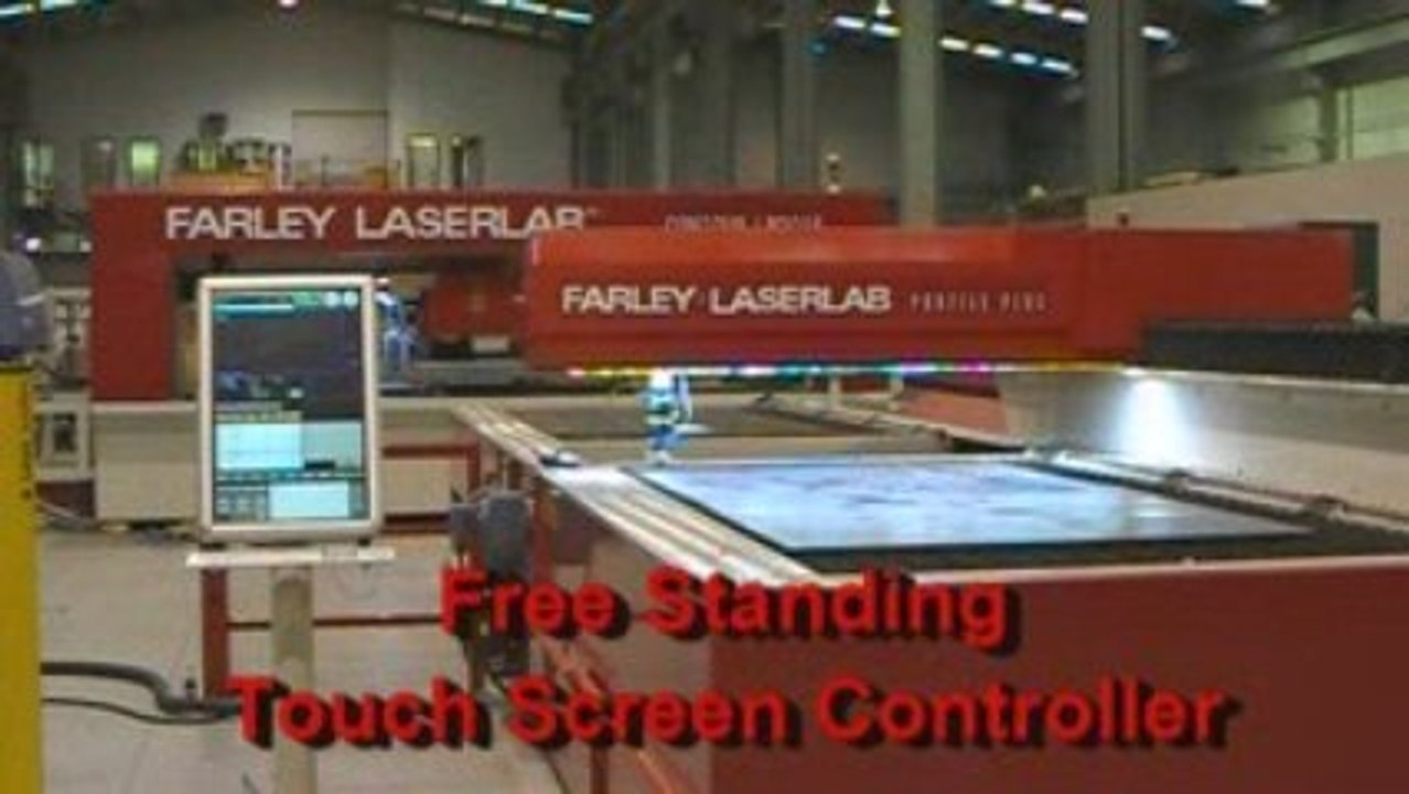 Farley Laserlab - Profile Plus Laser cutting machine
