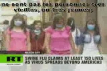 Grippe porcine fabriqué par Baxter