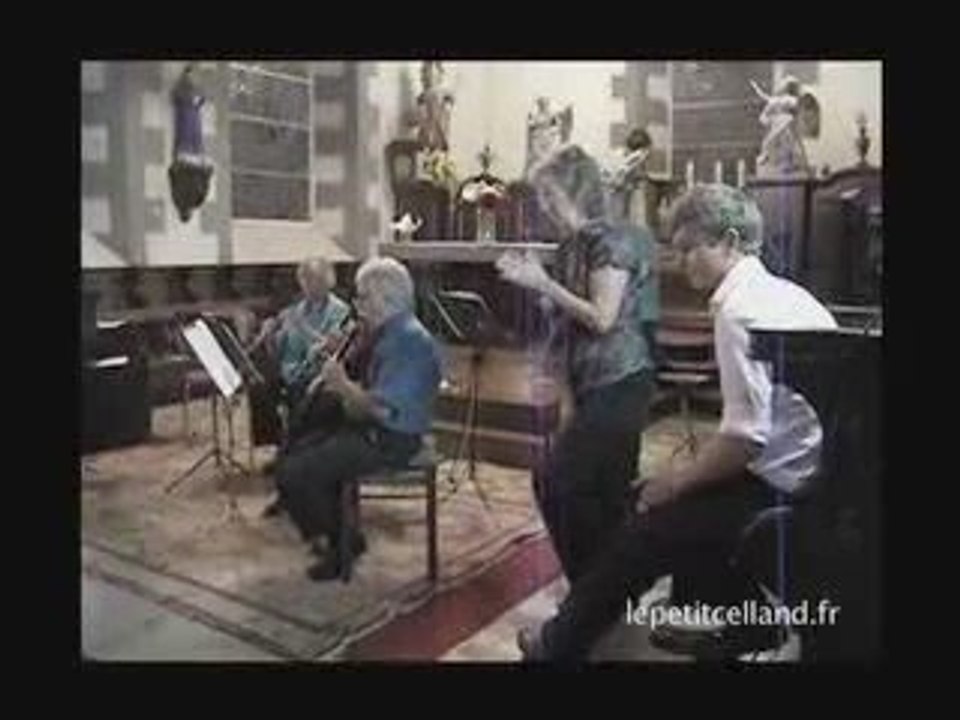 Concert à Saint-Georges-de-Lyvoye