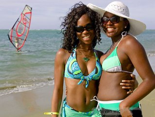 Playa Cabarete in der Dominikanischen Republik