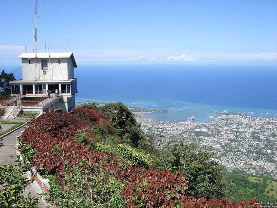 Pico isabel, puerto plata, dominikanische republik