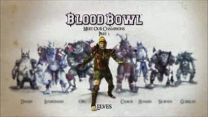 Blood Bowl - Efles Trailer