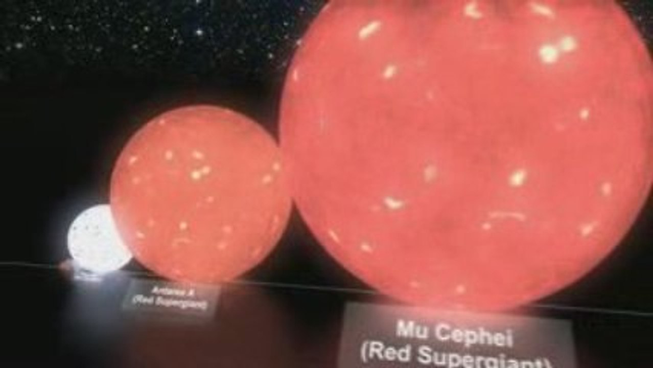 Star Size Comparison HD