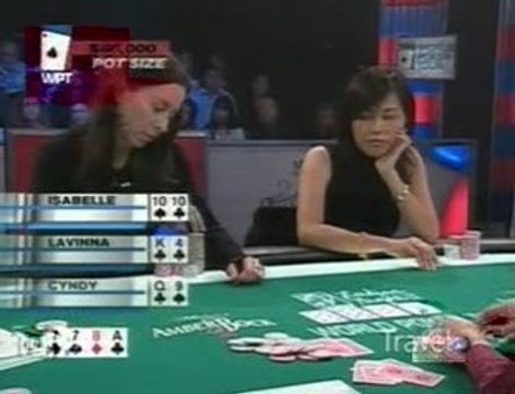 World Poker Tour WPT Ladies Night II 2004 pt1