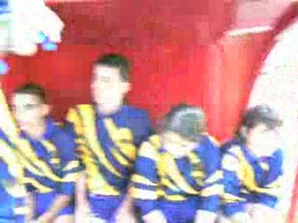 Valée de l' Huveaune Rugby club Marseille minime 2008/2009