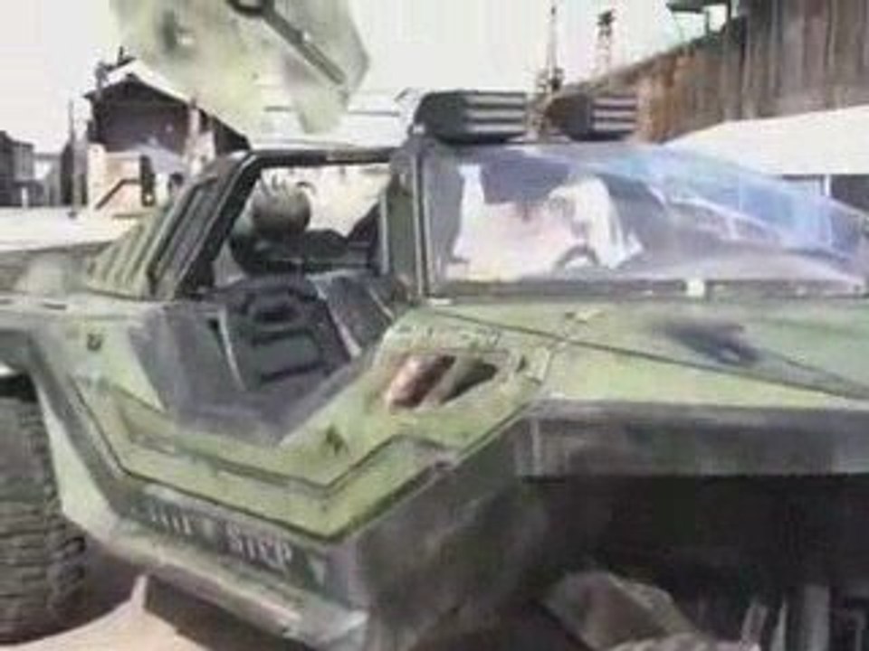 Update#63 Up close with Weta's Halo Warthog