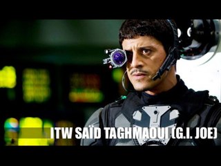 Un Français à Hollywood : Saïd Taghmaoui interprète Breaker