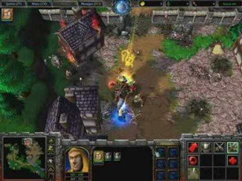 VIDEOTEST Warcraft 3 Reign Of Chaos: Mod Campagne.