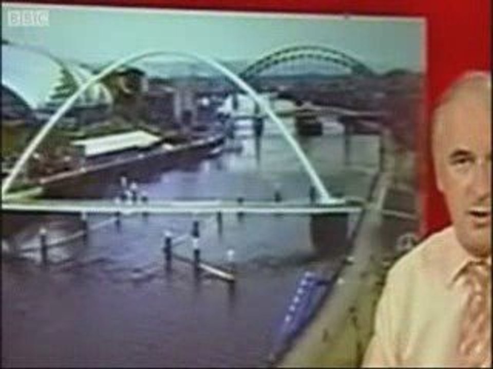 UFO seen on BBC Look North webcam!?