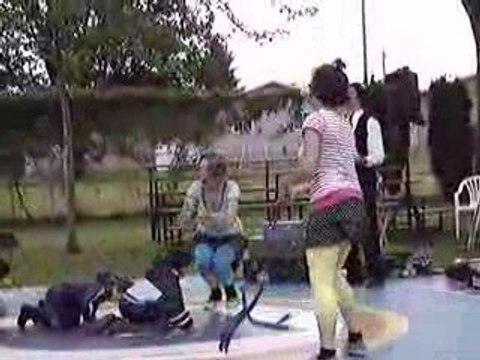 mondial amuseurs publics 2009 FAMILLE ATTRAPE JONGLERIE