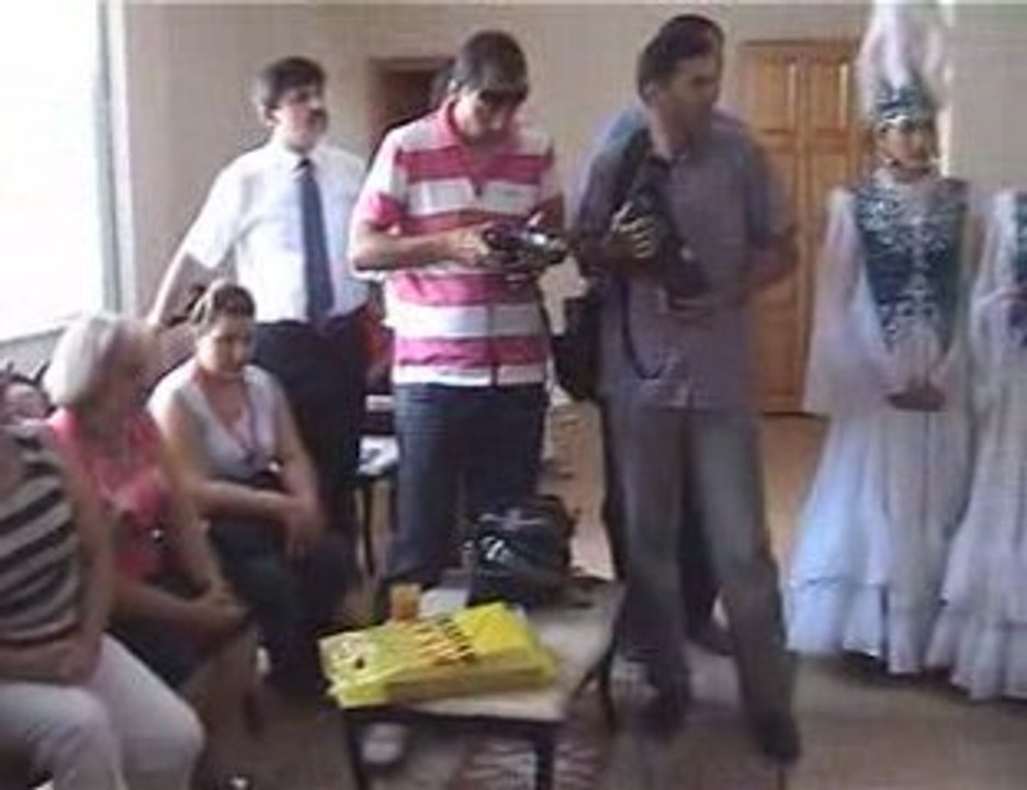 Dans topluluklarının Akkaya ziyareti