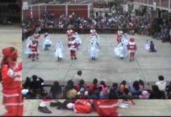 XIV Festival de Danzas de la I. E. Alborada Francesa